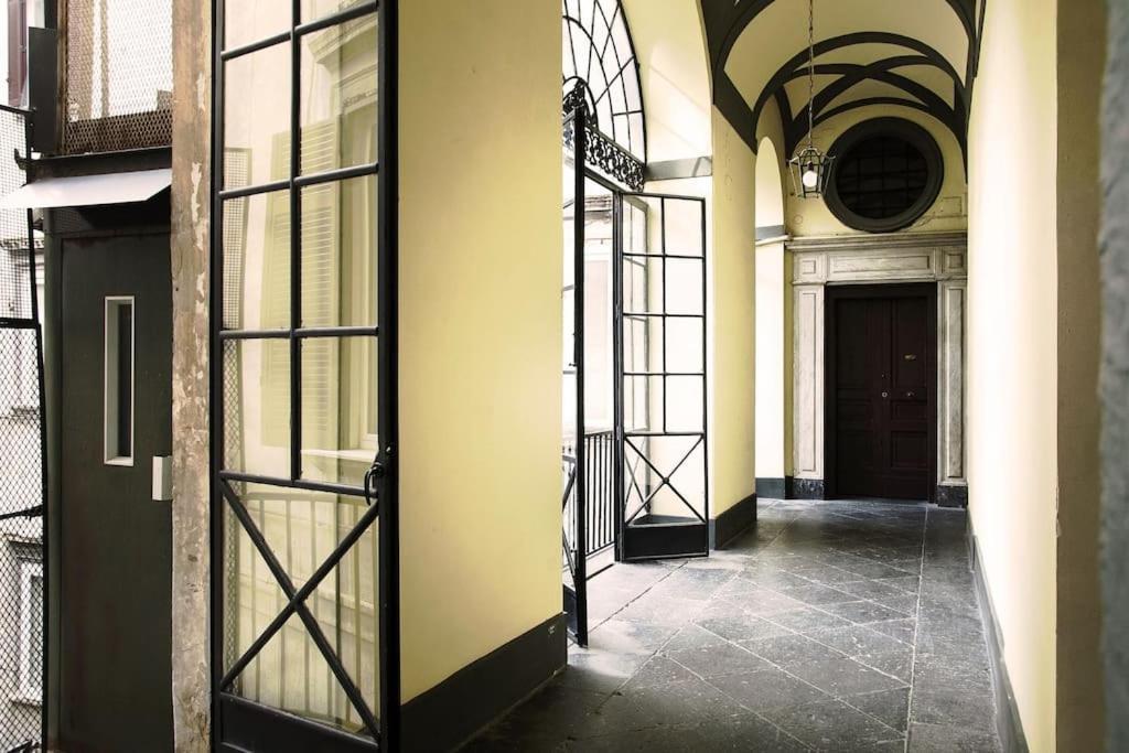 Hotel Real Paggeria Napoli Esterno foto